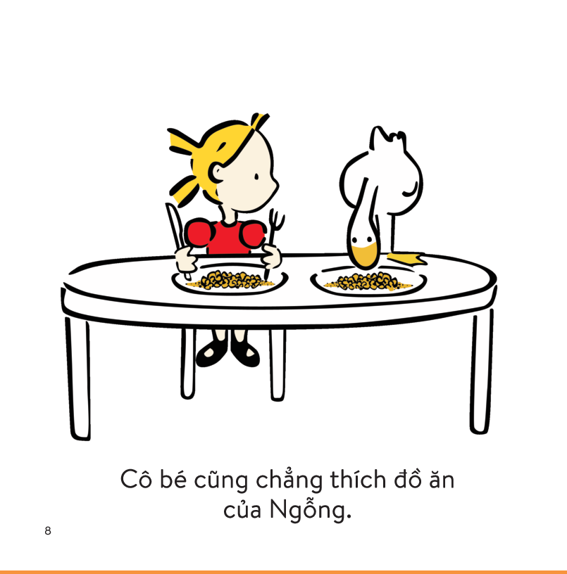 bộ ấm áp tình bạn - ngỗng phiêu lưu ký - tập 3: ngỗng ở vườn bách thú