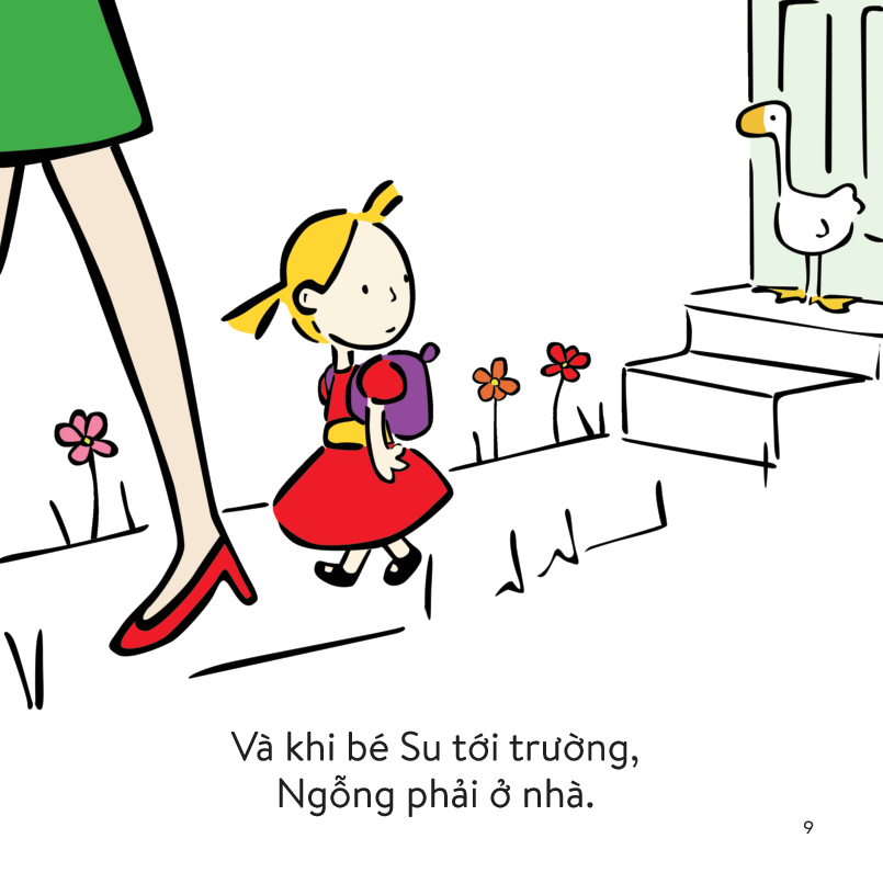 bộ ấm áp tình bạn - ngỗng phiêu lưu ký - tập 3: ngỗng ở vườn bách thú