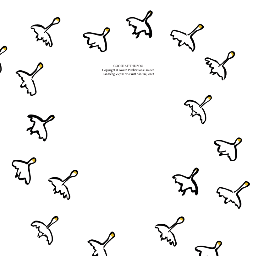 bộ ấm áp tình bạn - ngỗng phiêu lưu ký - tập 3: ngỗng ở vườn bách thú