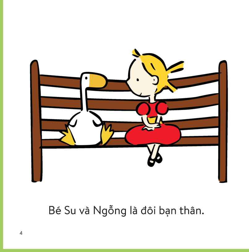 bộ ấm áp tình bạn - ngỗng phiêu lưu ký - tập 3: ngỗng ở vườn bách thú