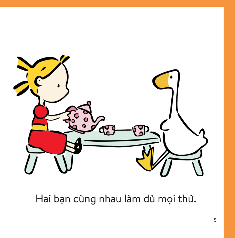 bộ ấm áp tình bạn - ngỗng phiêu lưu ký - tập 3: ngỗng ở vườn bách thú