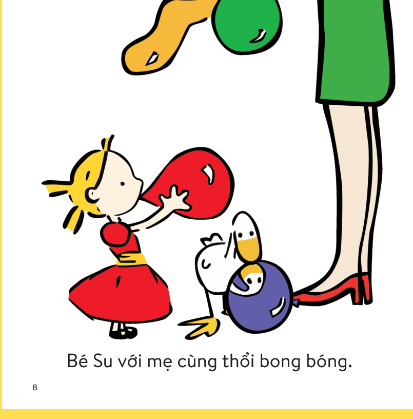 bộ ấm áp tình bạn - ngỗng phiêu lưu ký - tập 4: tiệc sinh nhật ngỗng