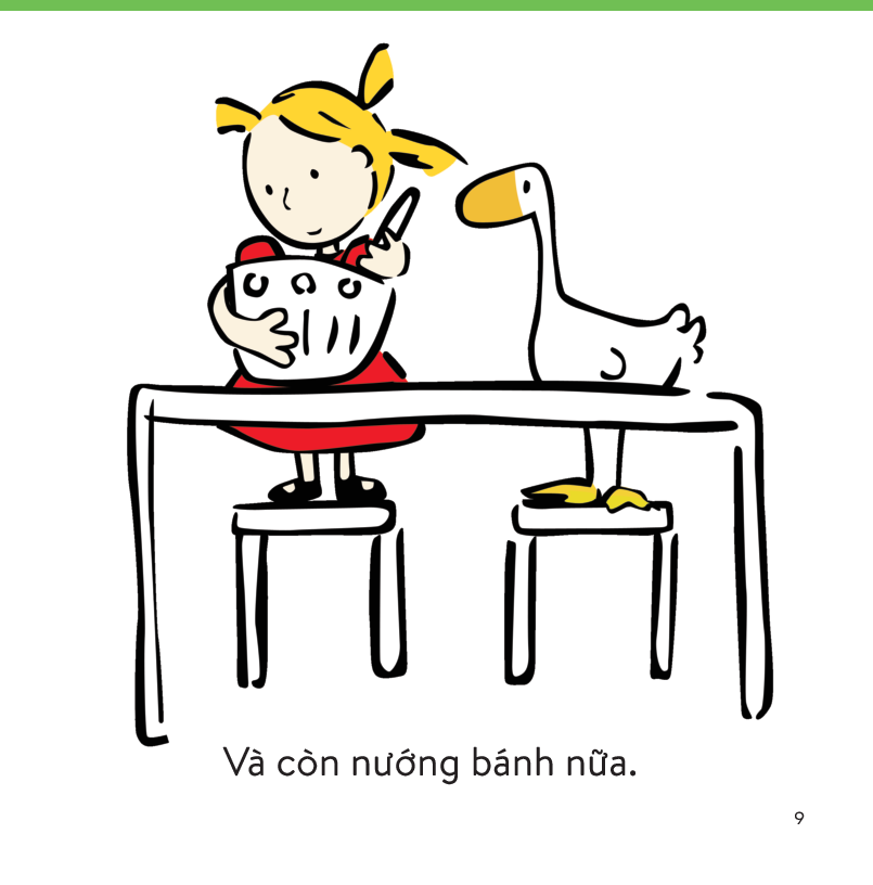 bộ ấm áp tình bạn - ngỗng phiêu lưu ký - tập 4: tiệc sinh nhật ngỗng