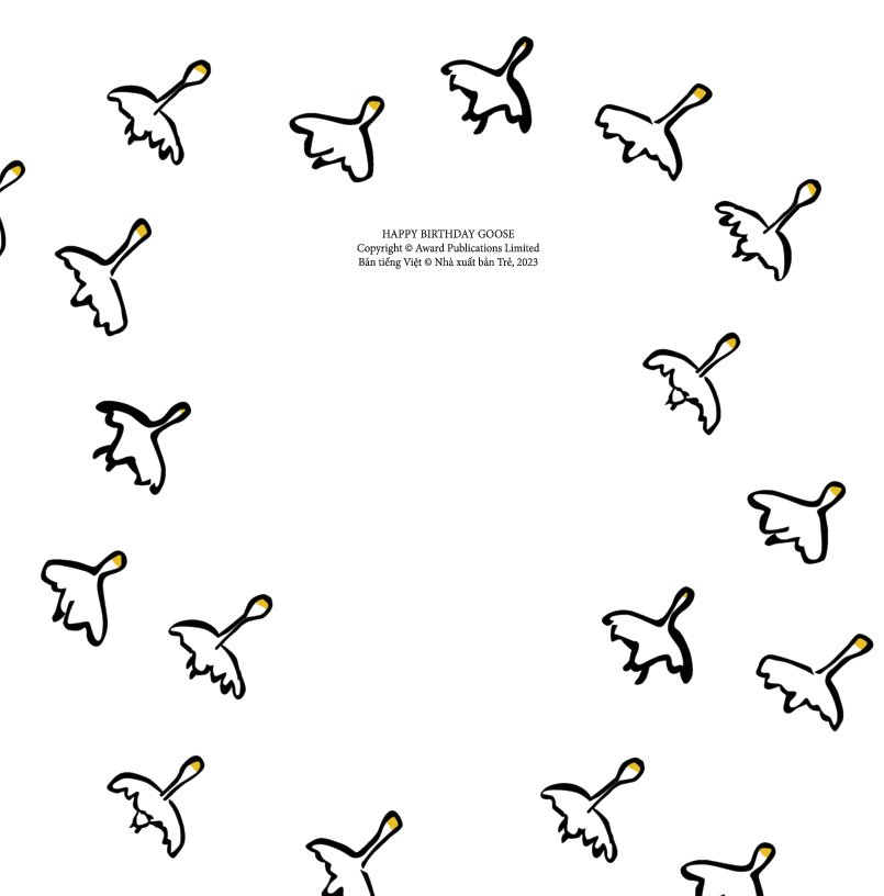 bộ ấm áp tình bạn - ngỗng phiêu lưu ký - tập 4: tiệc sinh nhật ngỗng