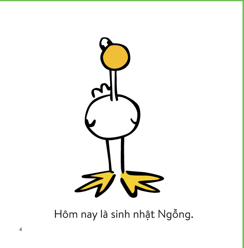 bộ ấm áp tình bạn - ngỗng phiêu lưu ký - tập 4: tiệc sinh nhật ngỗng