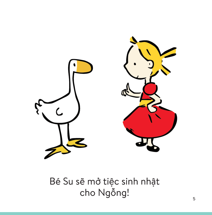 bộ ấm áp tình bạn - ngỗng phiêu lưu ký - tập 4: tiệc sinh nhật ngỗng