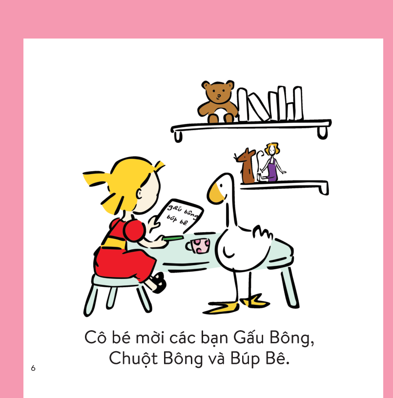 bộ ấm áp tình bạn - ngỗng phiêu lưu ký - tập 4: tiệc sinh nhật ngỗng