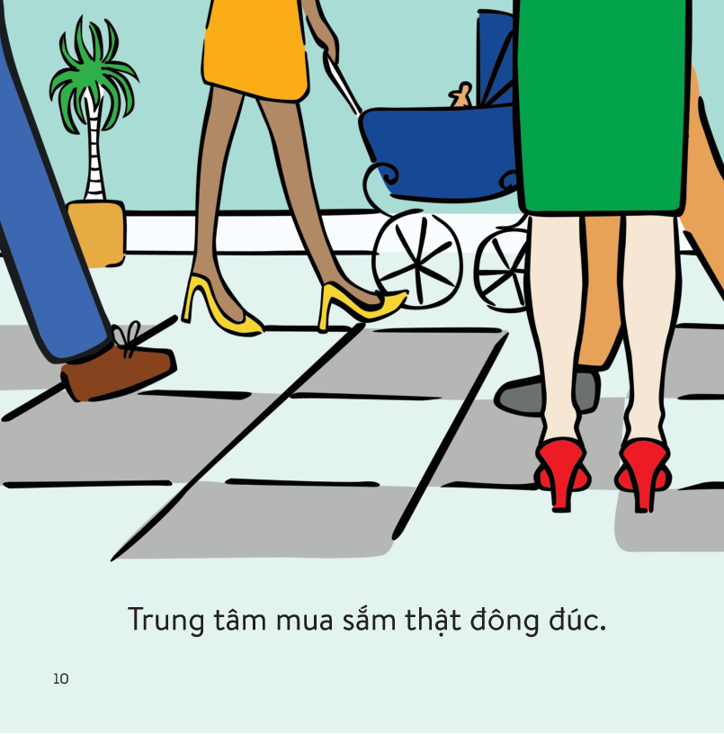 bộ ấm áp tình bạn - ngỗng phiêu lưu ký - tập 5: ngỗng đi mua sắm