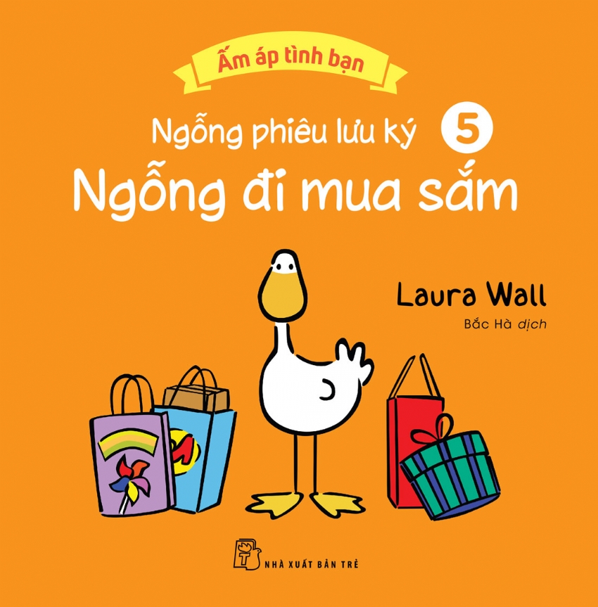 bộ ấm áp tình bạn - ngỗng phiêu lưu ký - tập 5: ngỗng đi mua sắm