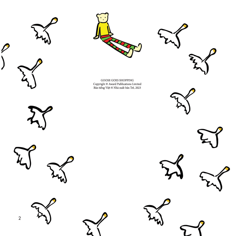 bộ ấm áp tình bạn - ngỗng phiêu lưu ký - tập 5: ngỗng đi mua sắm