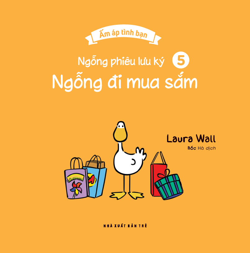 bộ ấm áp tình bạn - ngỗng phiêu lưu ký - tập 5: ngỗng đi mua sắm