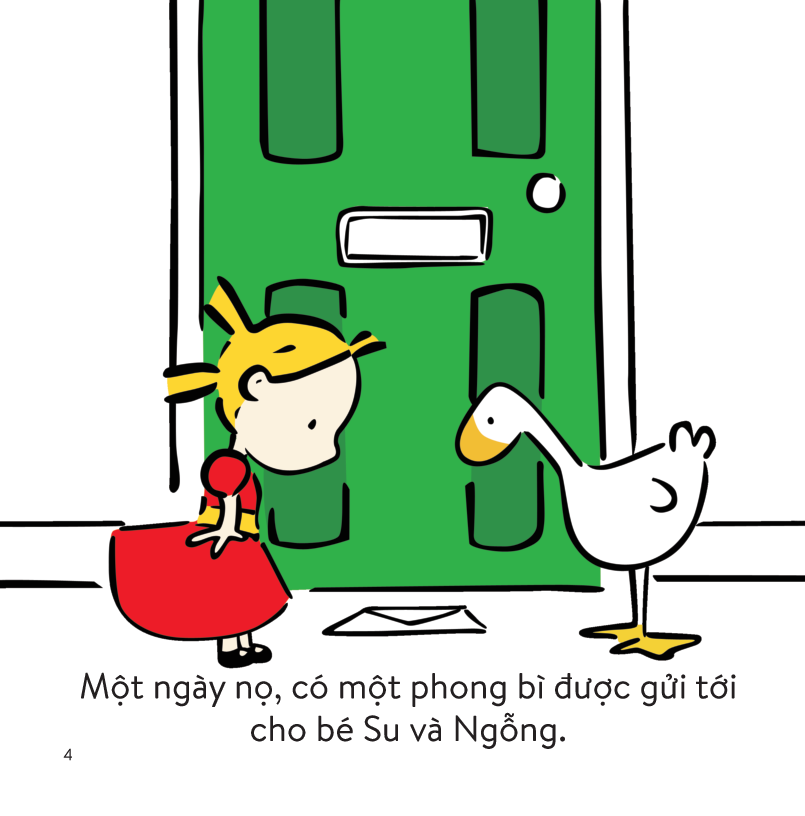 bộ ấm áp tình bạn - ngỗng phiêu lưu ký - tập 5: ngỗng đi mua sắm