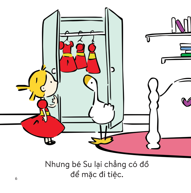 bộ ấm áp tình bạn - ngỗng phiêu lưu ký - tập 5: ngỗng đi mua sắm