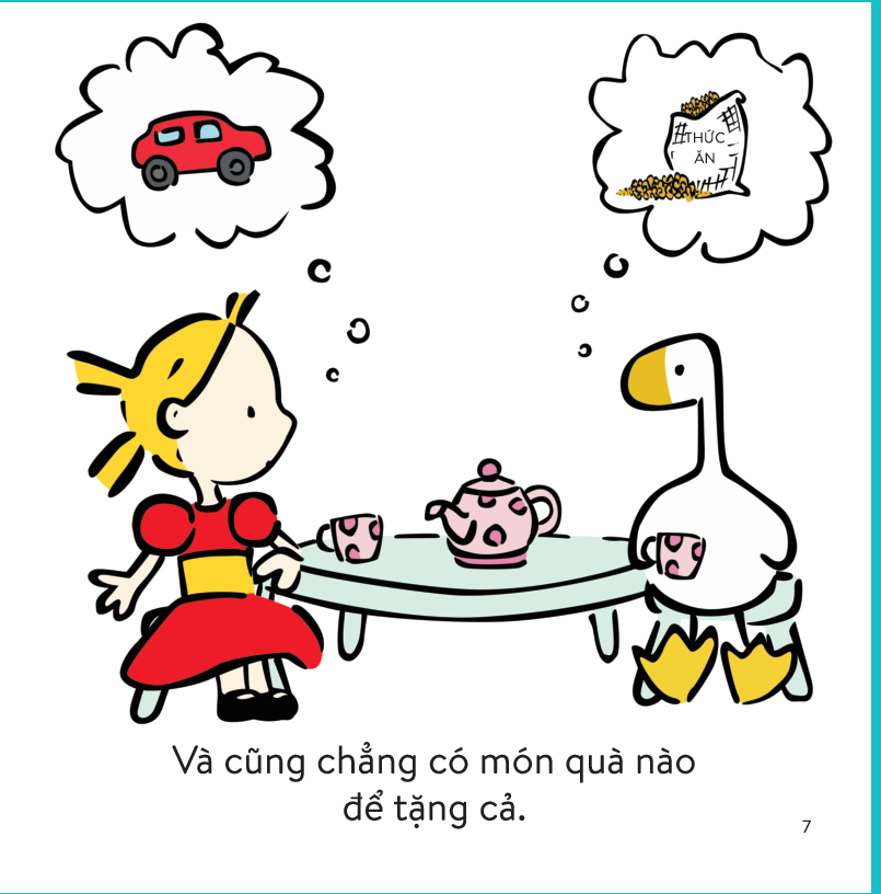 bộ ấm áp tình bạn - ngỗng phiêu lưu ký - tập 5: ngỗng đi mua sắm