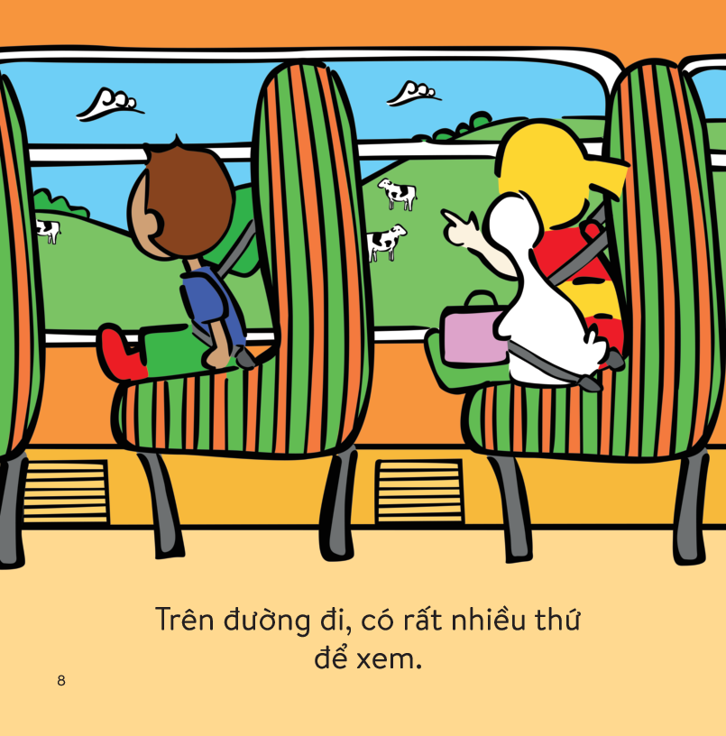 bộ ấm áp tình bạn - ngỗng phiêu lưu ký - tập 6: ngỗng ở trang trại