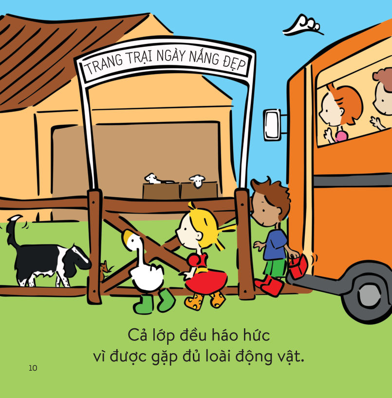 bộ ấm áp tình bạn - ngỗng phiêu lưu ký - tập 6: ngỗng ở trang trại