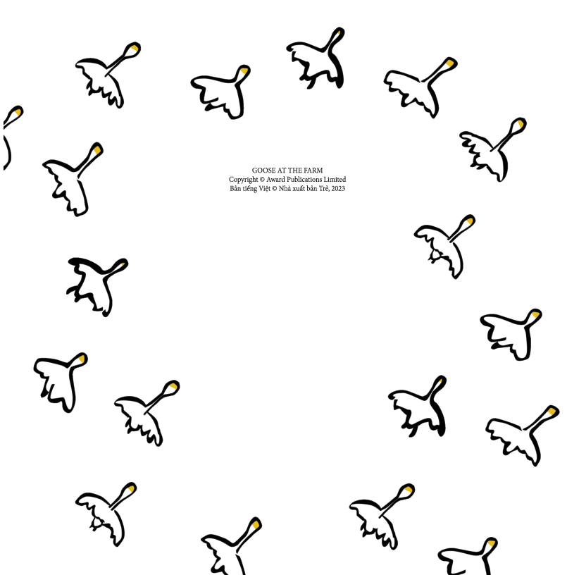 bộ ấm áp tình bạn - ngỗng phiêu lưu ký - tập 6: ngỗng ở trang trại