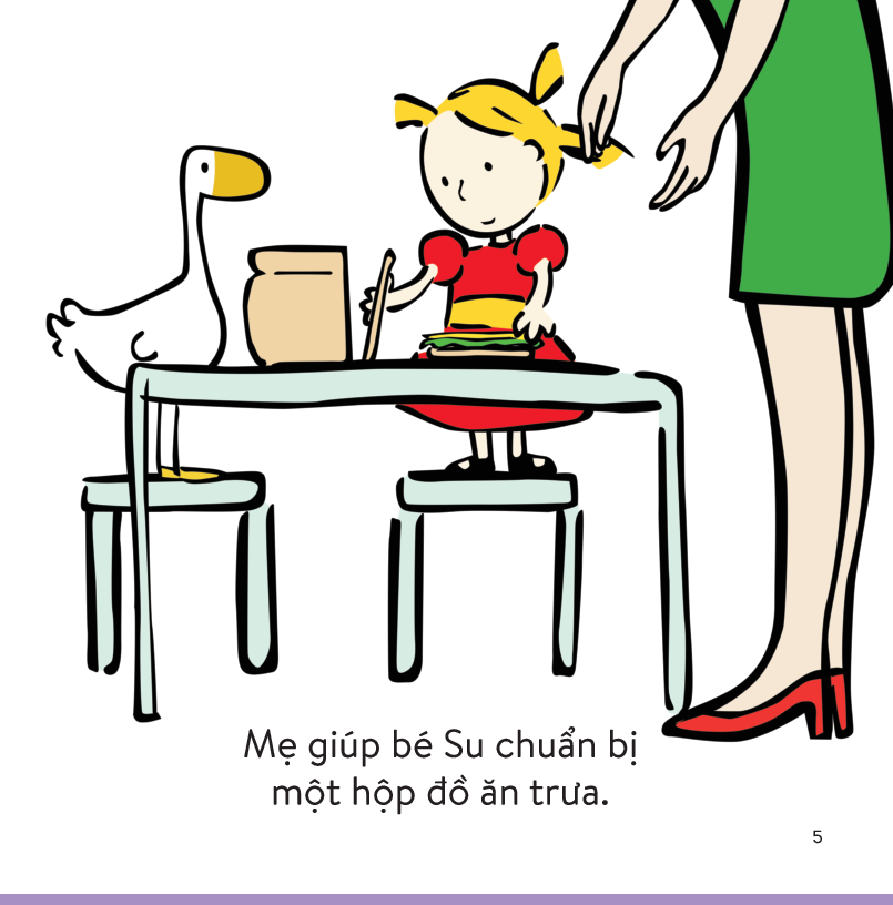 bộ ấm áp tình bạn - ngỗng phiêu lưu ký - tập 6: ngỗng ở trang trại