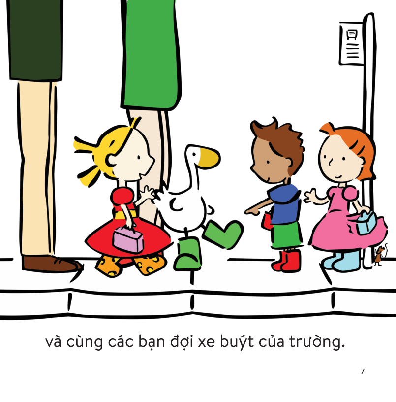 bộ ấm áp tình bạn - ngỗng phiêu lưu ký - tập 6: ngỗng ở trang trại