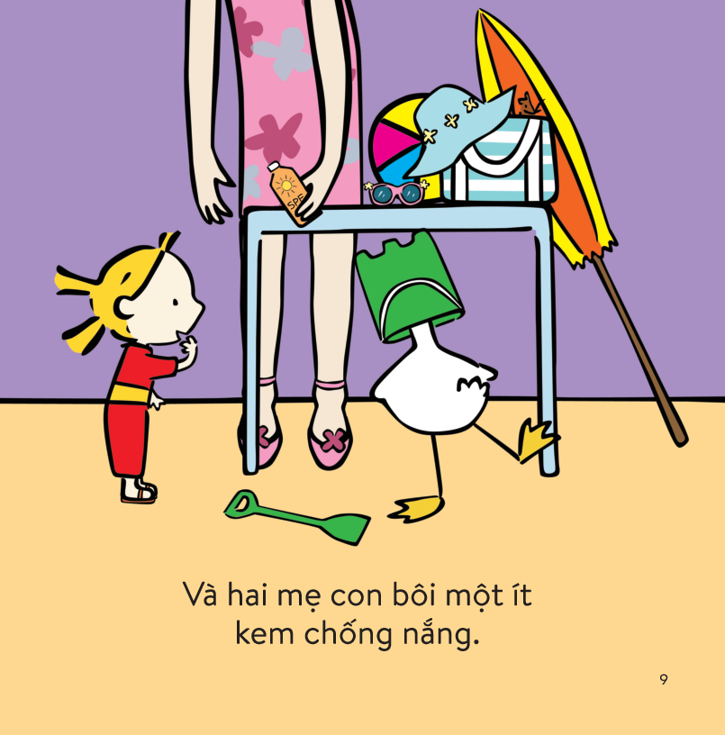 bộ ấm áp tình bạn - ngỗng phiêu lưu ký - tập 7: ngỗng đi biển