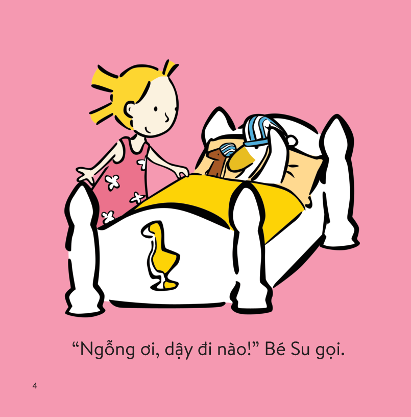 bộ ấm áp tình bạn - ngỗng phiêu lưu ký - tập 7: ngỗng đi biển