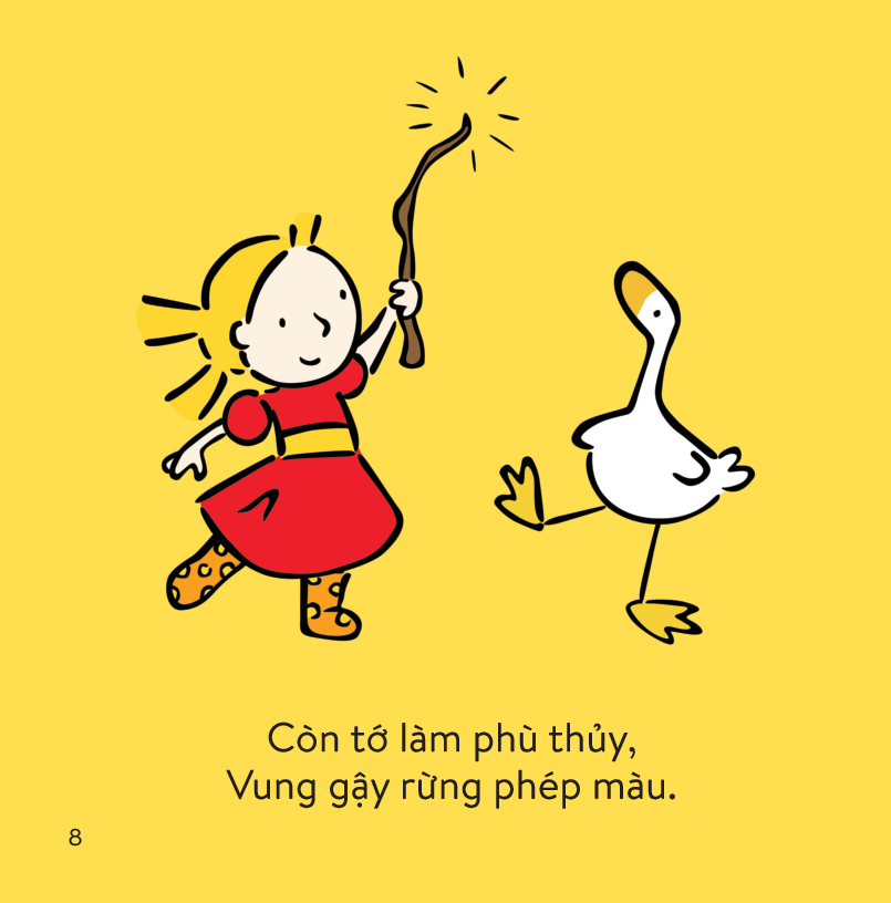 bộ ấm áp tình bạn - ngỗng phiêu lưu ký - tập 8: ngỗng và cuộc thám hiểm trong rừng