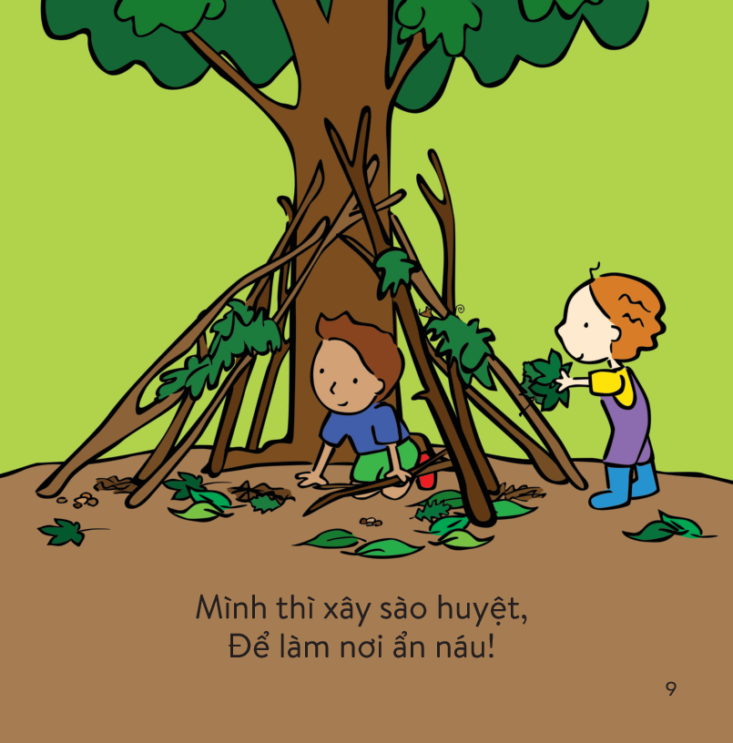 bộ ấm áp tình bạn - ngỗng phiêu lưu ký - tập 8: ngỗng và cuộc thám hiểm trong rừng