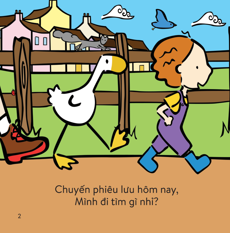 bộ ấm áp tình bạn - ngỗng phiêu lưu ký - tập 8: ngỗng và cuộc thám hiểm trong rừng