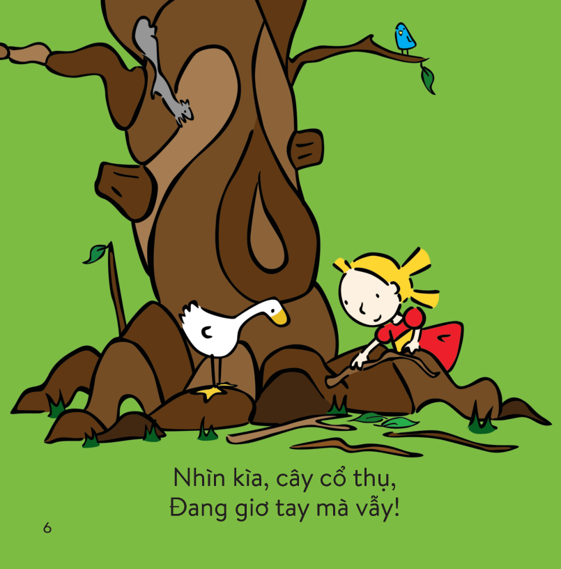 bộ ấm áp tình bạn - ngỗng phiêu lưu ký - tập 8: ngỗng và cuộc thám hiểm trong rừng