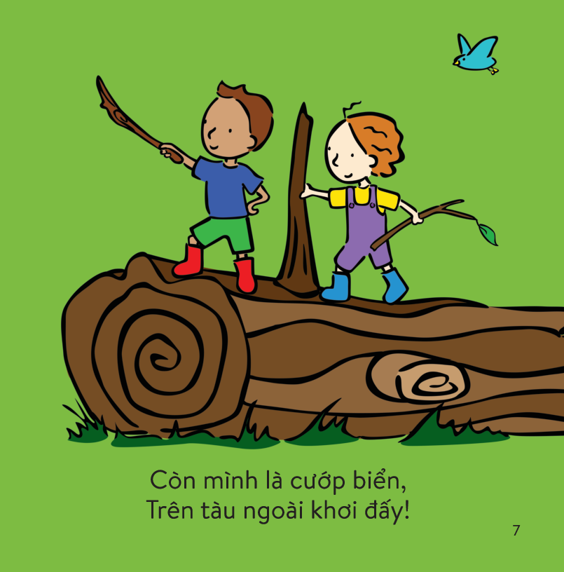 bộ ấm áp tình bạn - ngỗng phiêu lưu ký - tập 8: ngỗng và cuộc thám hiểm trong rừng