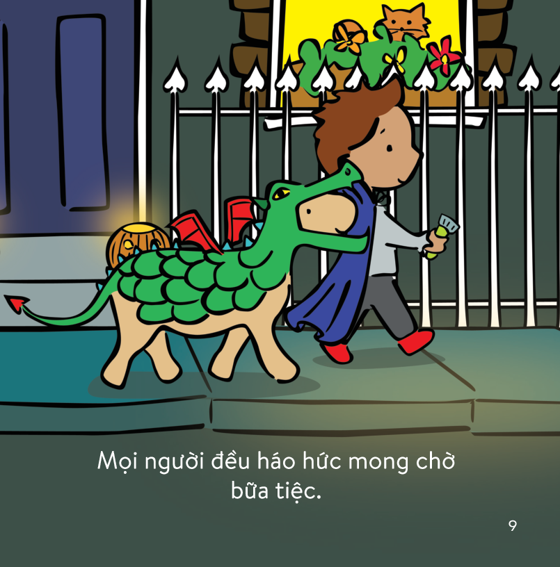 bộ ấm áp tình bạn - ngỗng phiêu lưu ký - tập 9: ngỗng và halloween