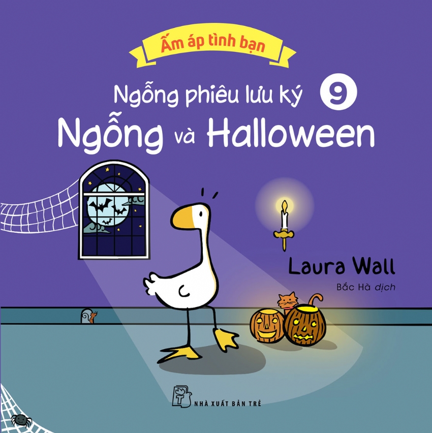 bộ ấm áp tình bạn - ngỗng phiêu lưu ký - tập 9: ngỗng và halloween