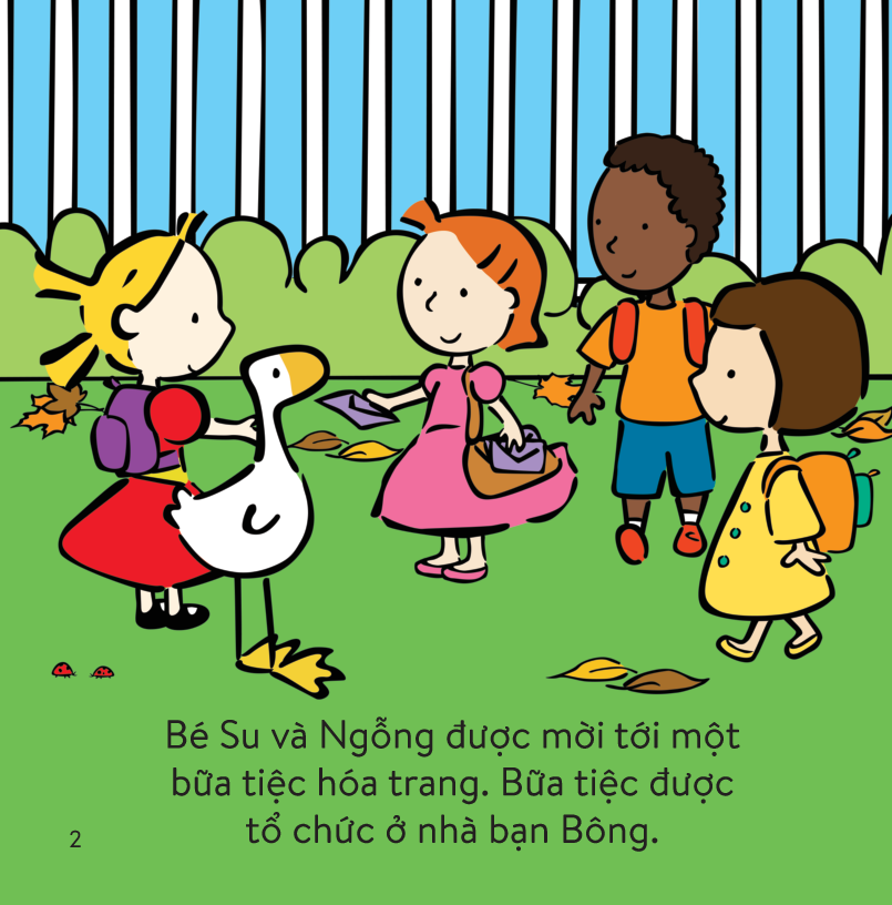 bộ ấm áp tình bạn - ngỗng phiêu lưu ký - tập 9: ngỗng và halloween