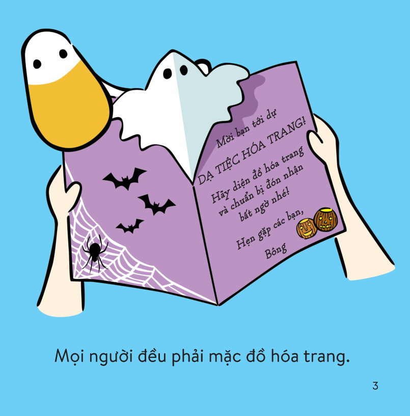 bộ ấm áp tình bạn - ngỗng phiêu lưu ký - tập 9: ngỗng và halloween