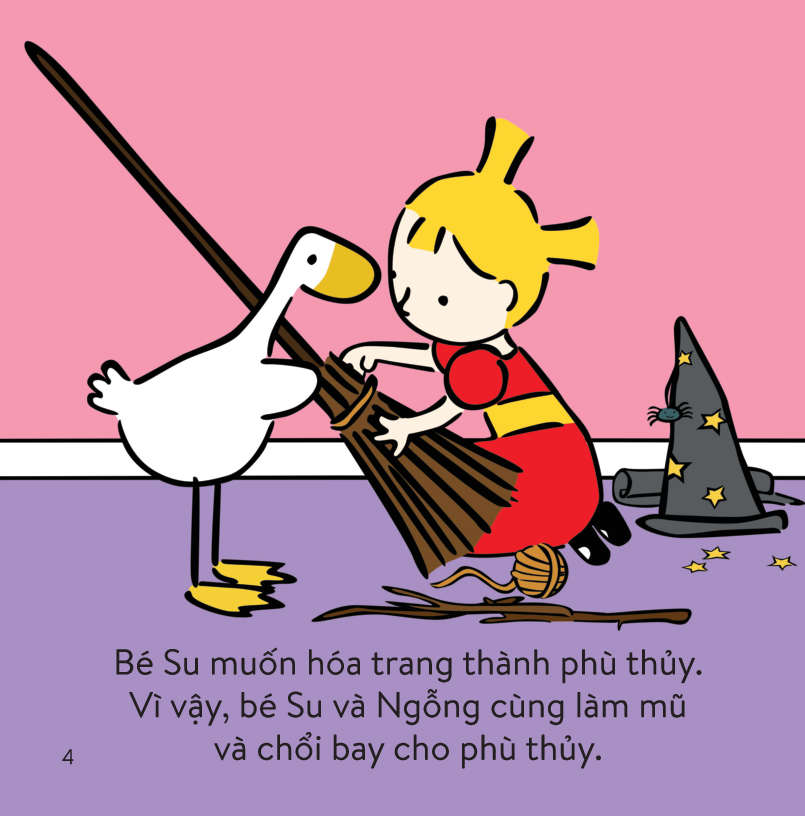 bộ ấm áp tình bạn - ngỗng phiêu lưu ký - tập 9: ngỗng và halloween