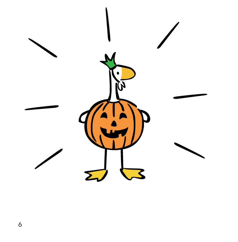 bộ ấm áp tình bạn - ngỗng phiêu lưu ký - tập 9: ngỗng và halloween