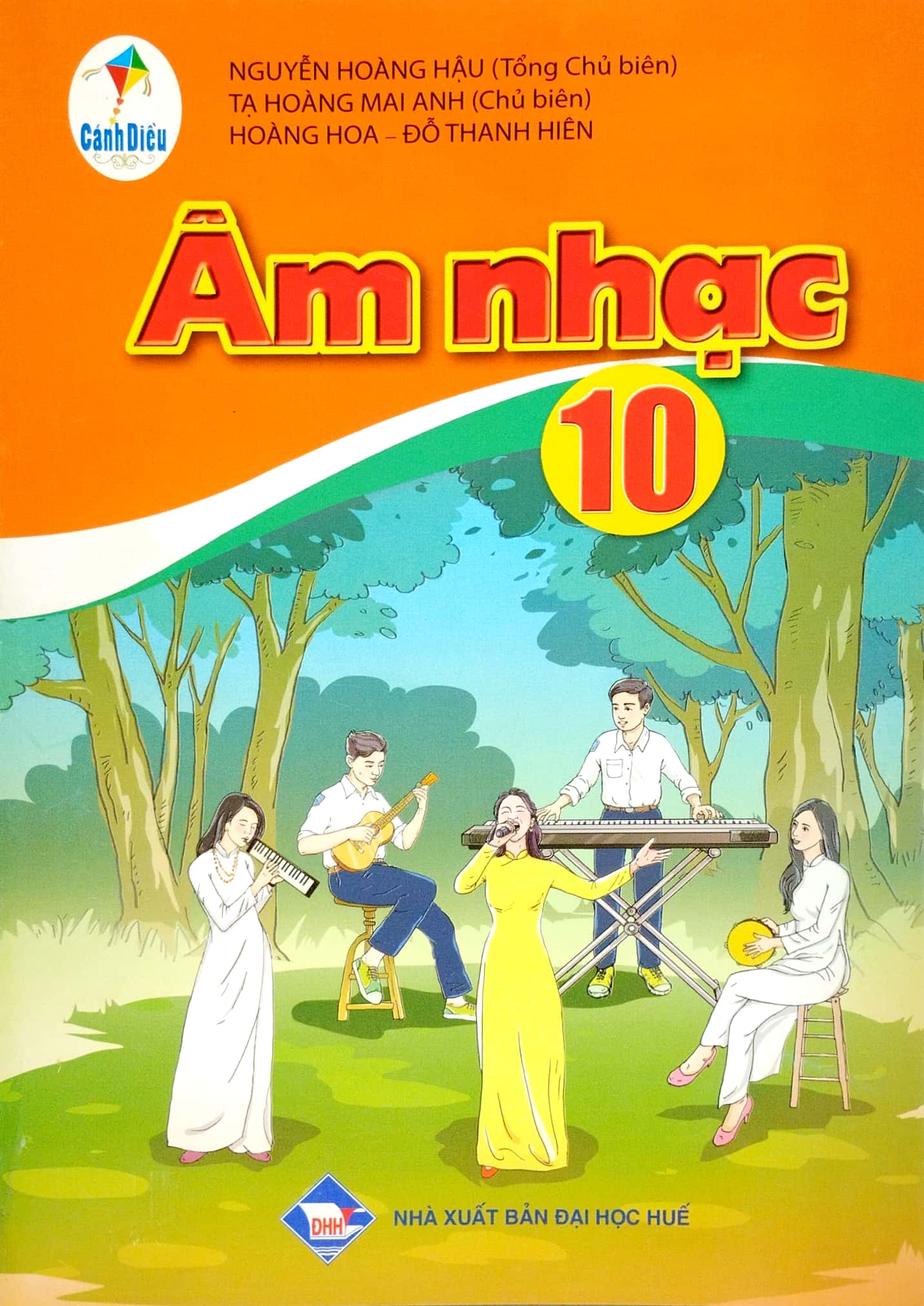 bộ âm nhạc 10 (cánh diều) (chuẩn)