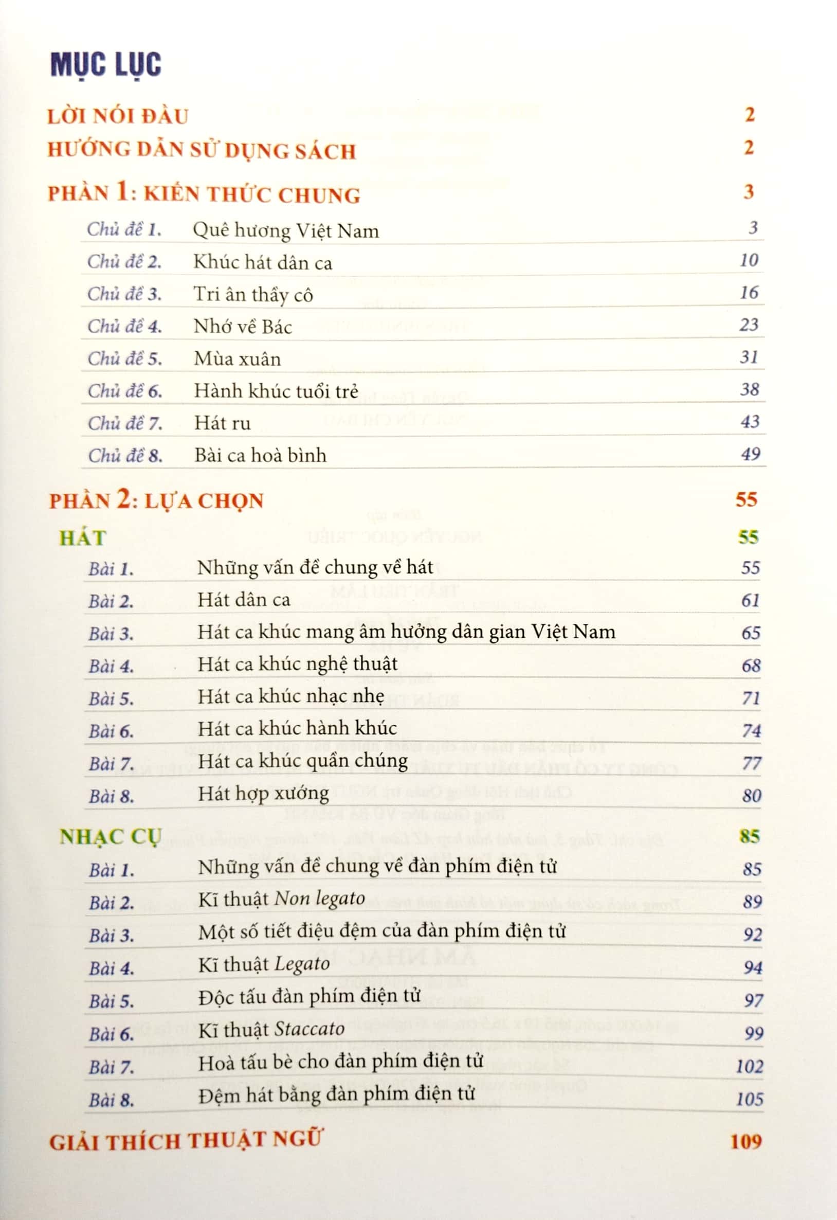 bộ âm nhạc 10 (cánh diều) (chuẩn)