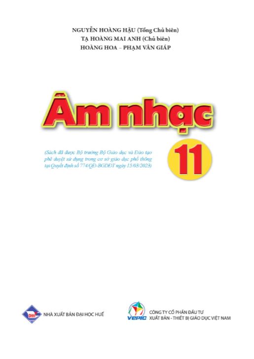 bộ âm nhạc 11 (cánh diều) (chuẩn)