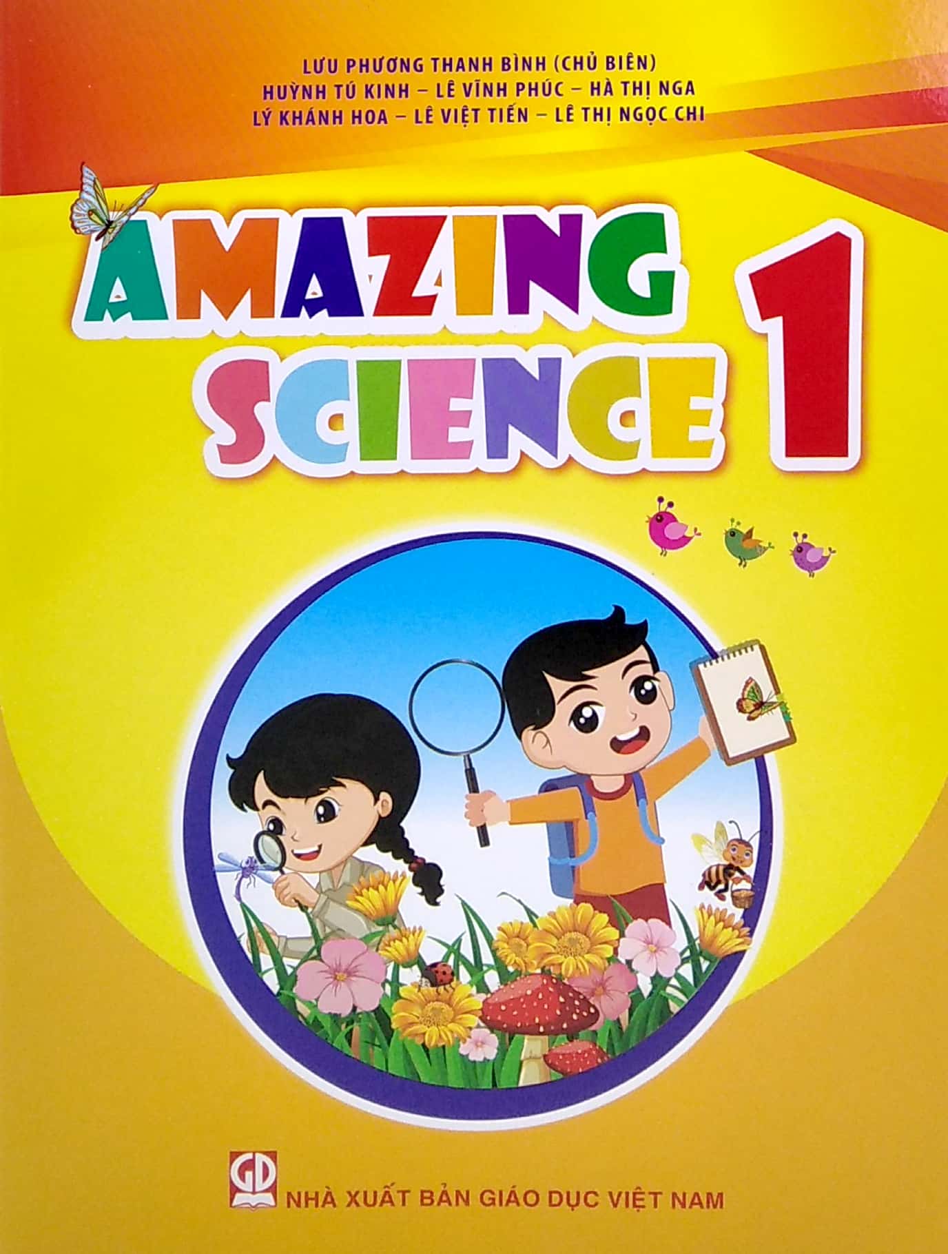bộ amazing science 1 (2023)