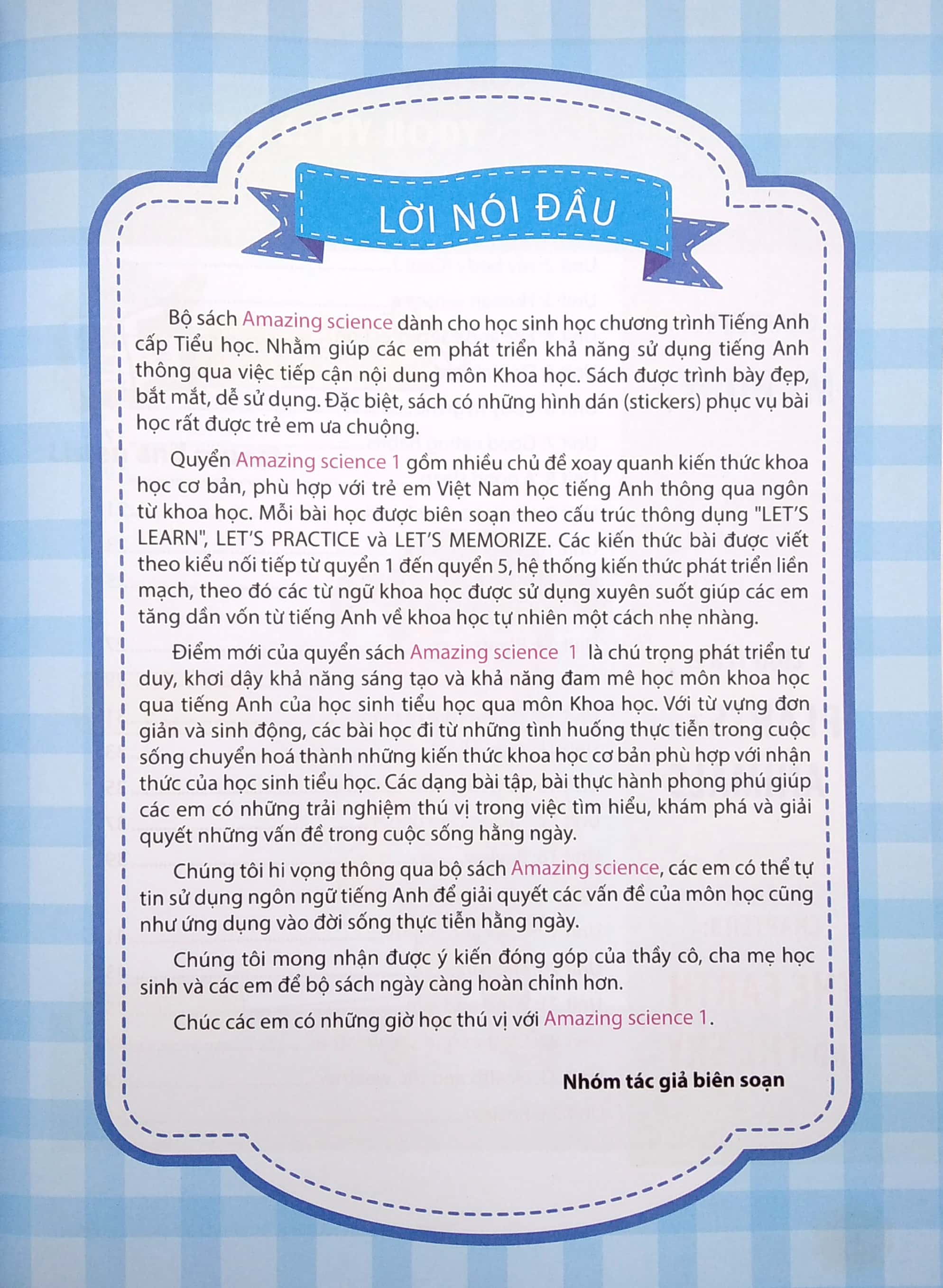 bộ amazing science 1 (2023)