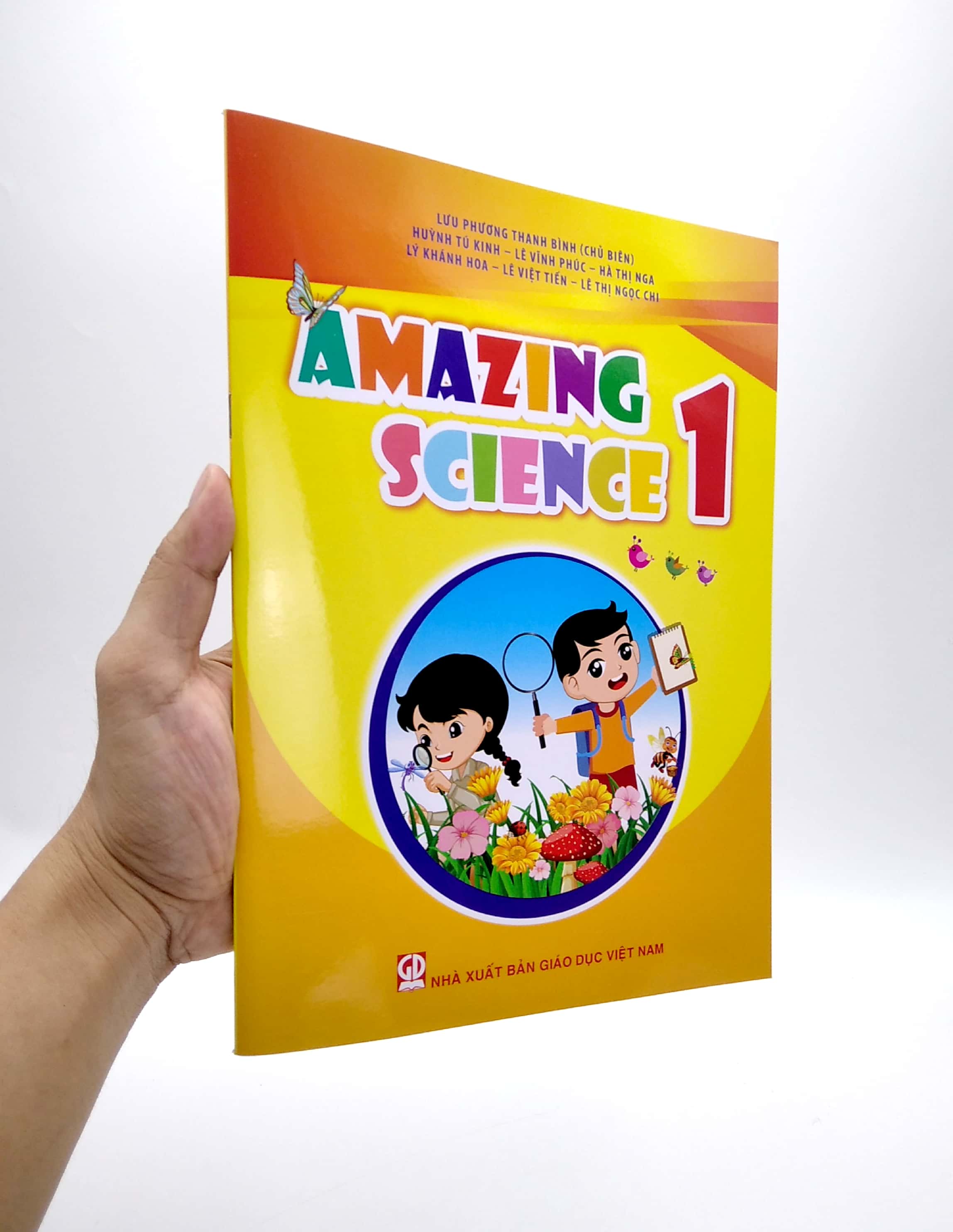 bộ amazing science 1 (2023)