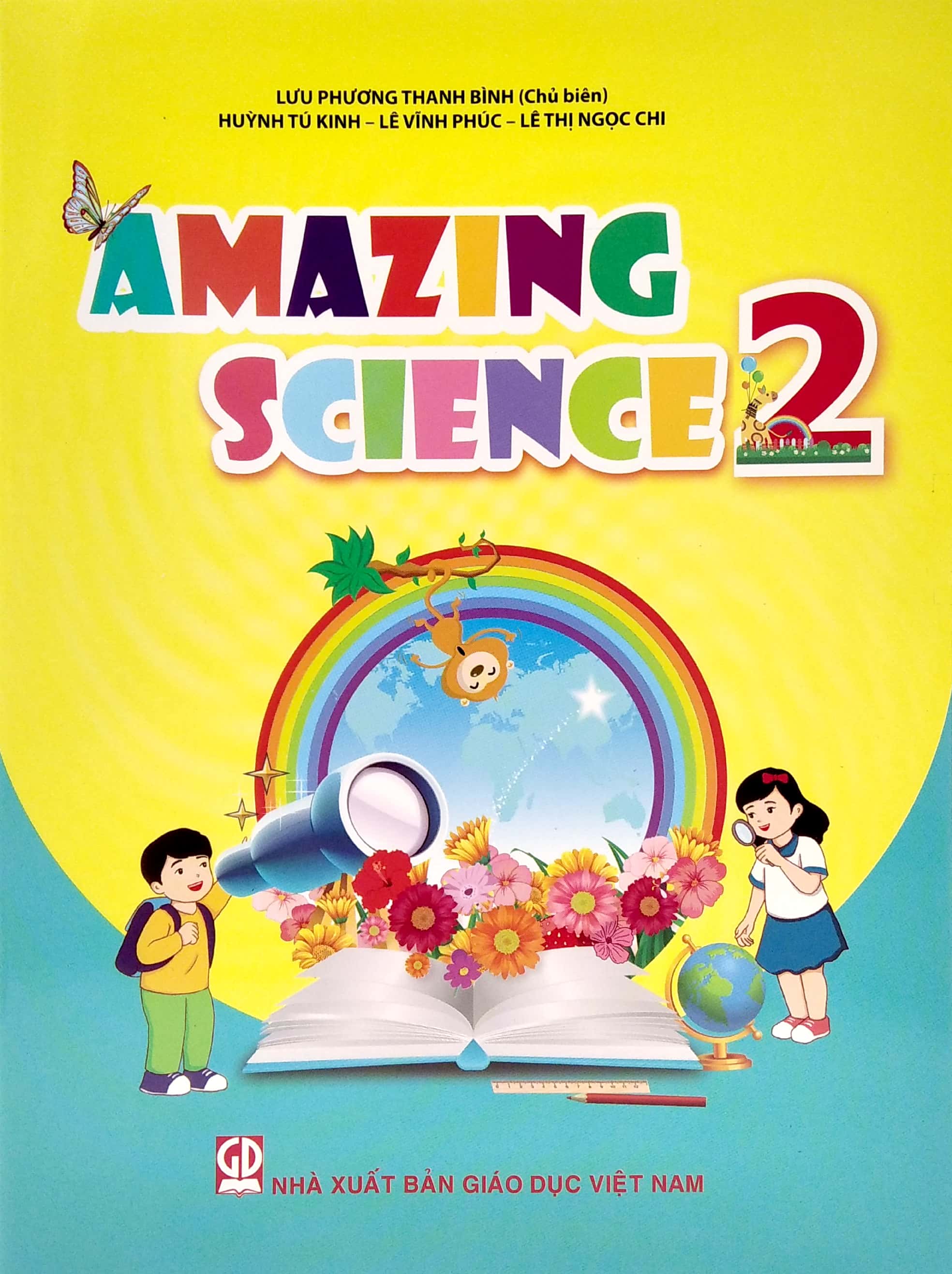 bộ amazing science 2 (2023)