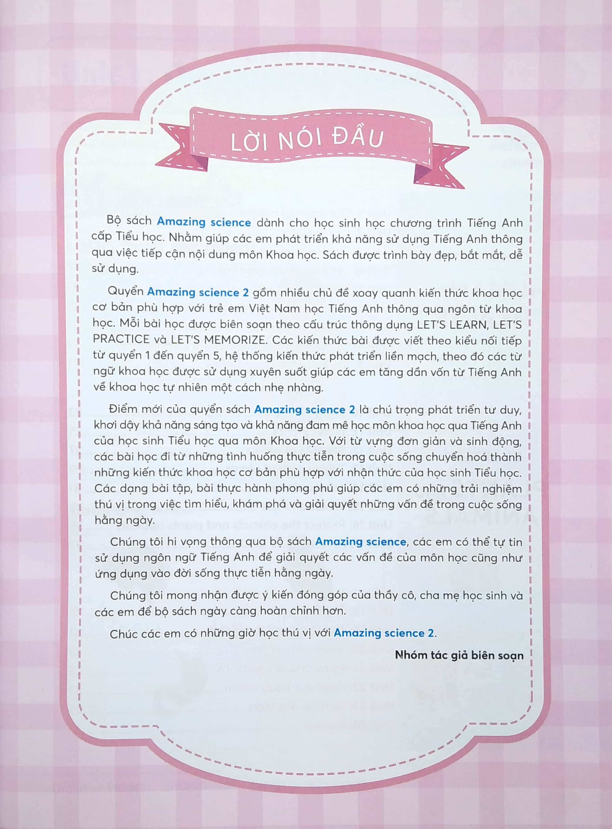 bộ amazing science 2 (2023)