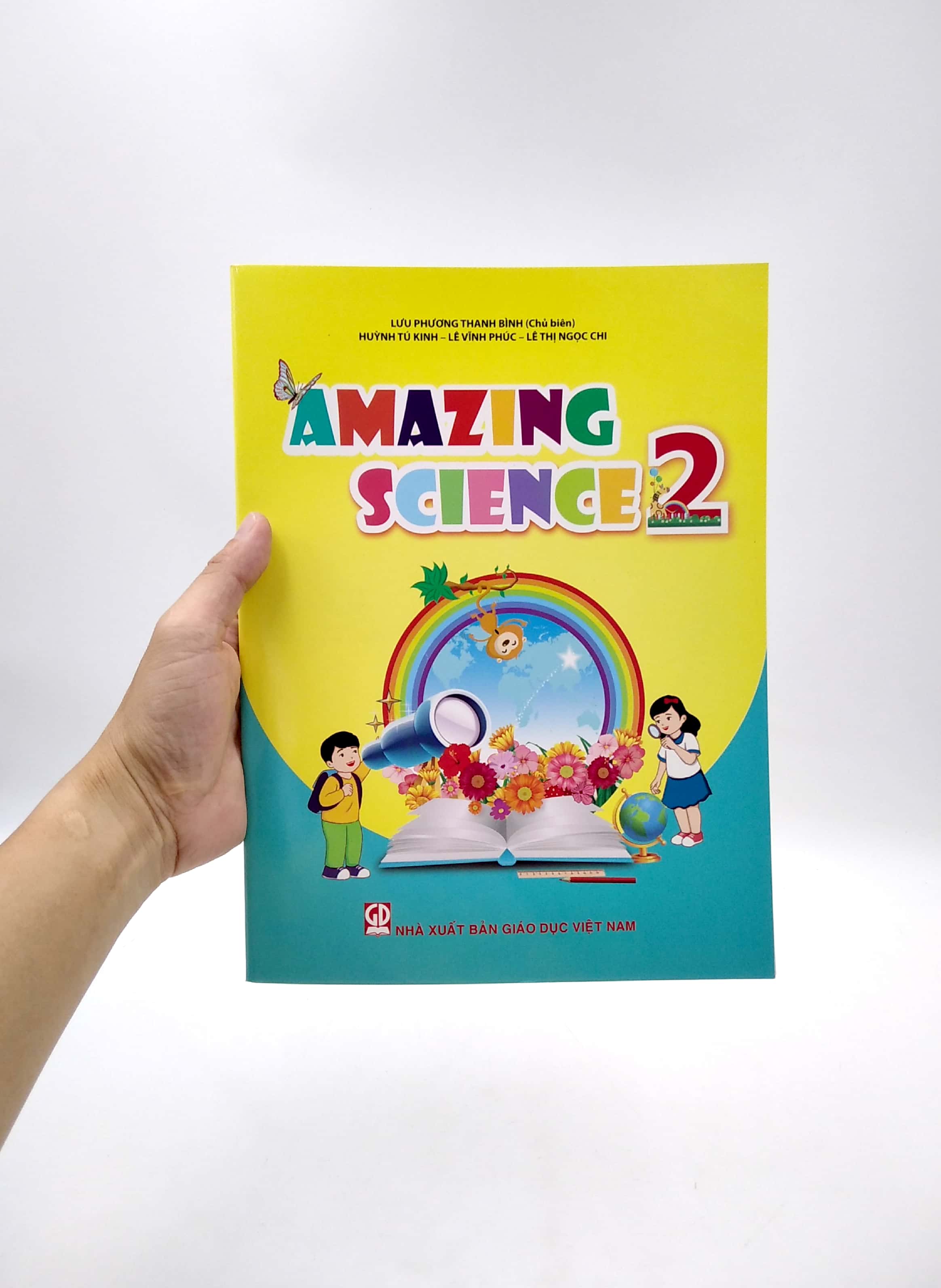 bộ amazing science 2 (2023)
