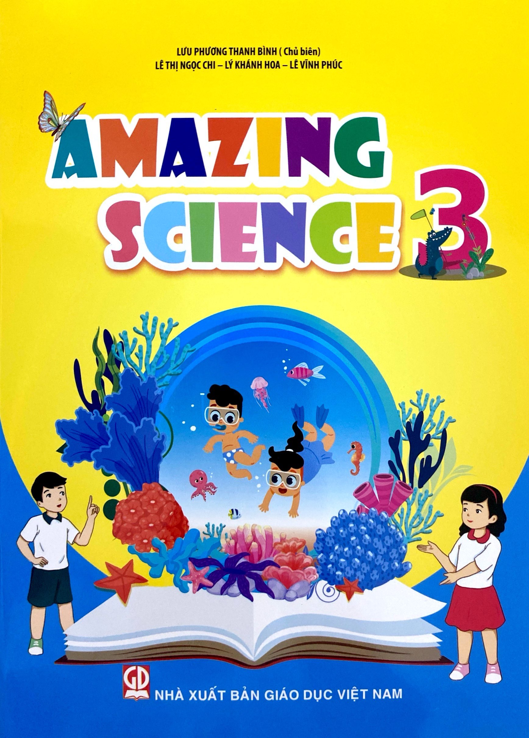 bộ amazing science 3 (tái bản 2023)