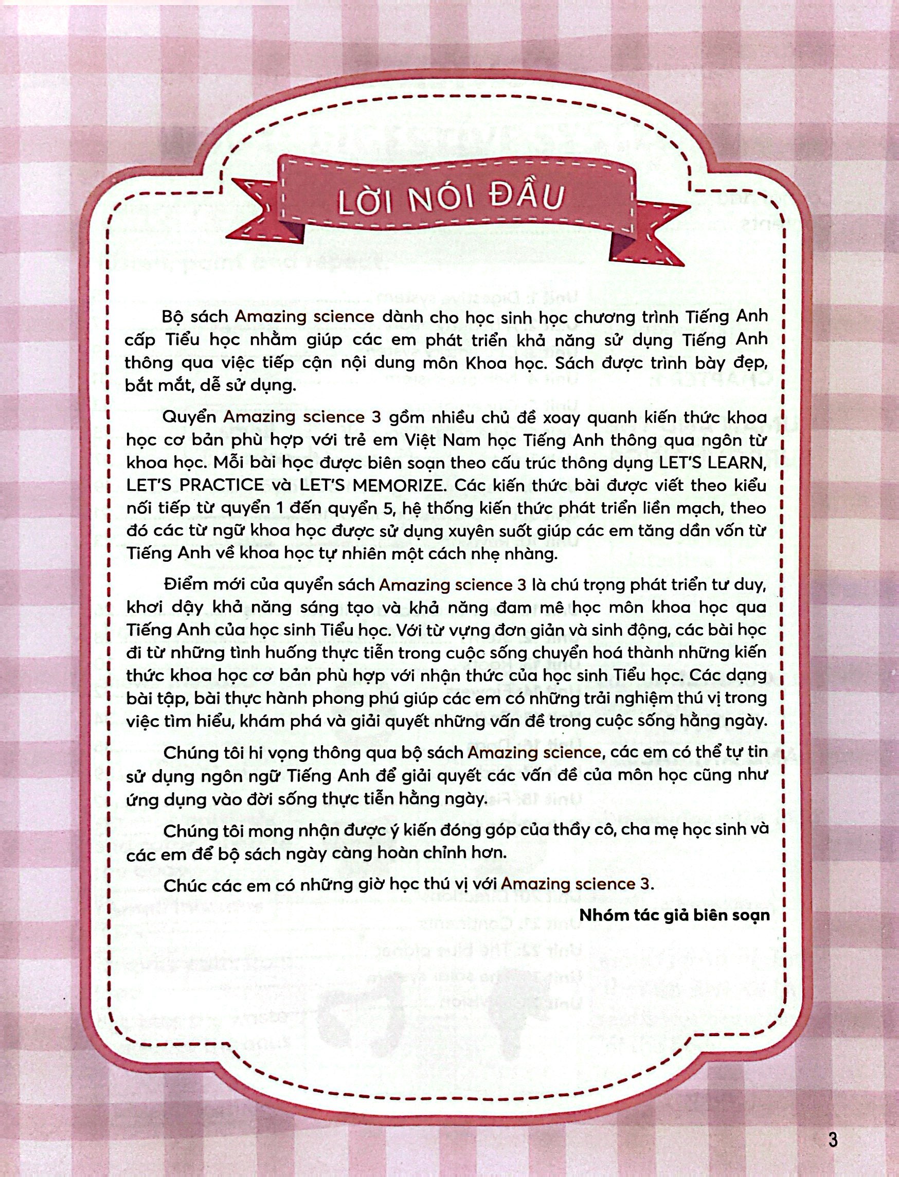 bộ amazing science 3 (tái bản 2023)