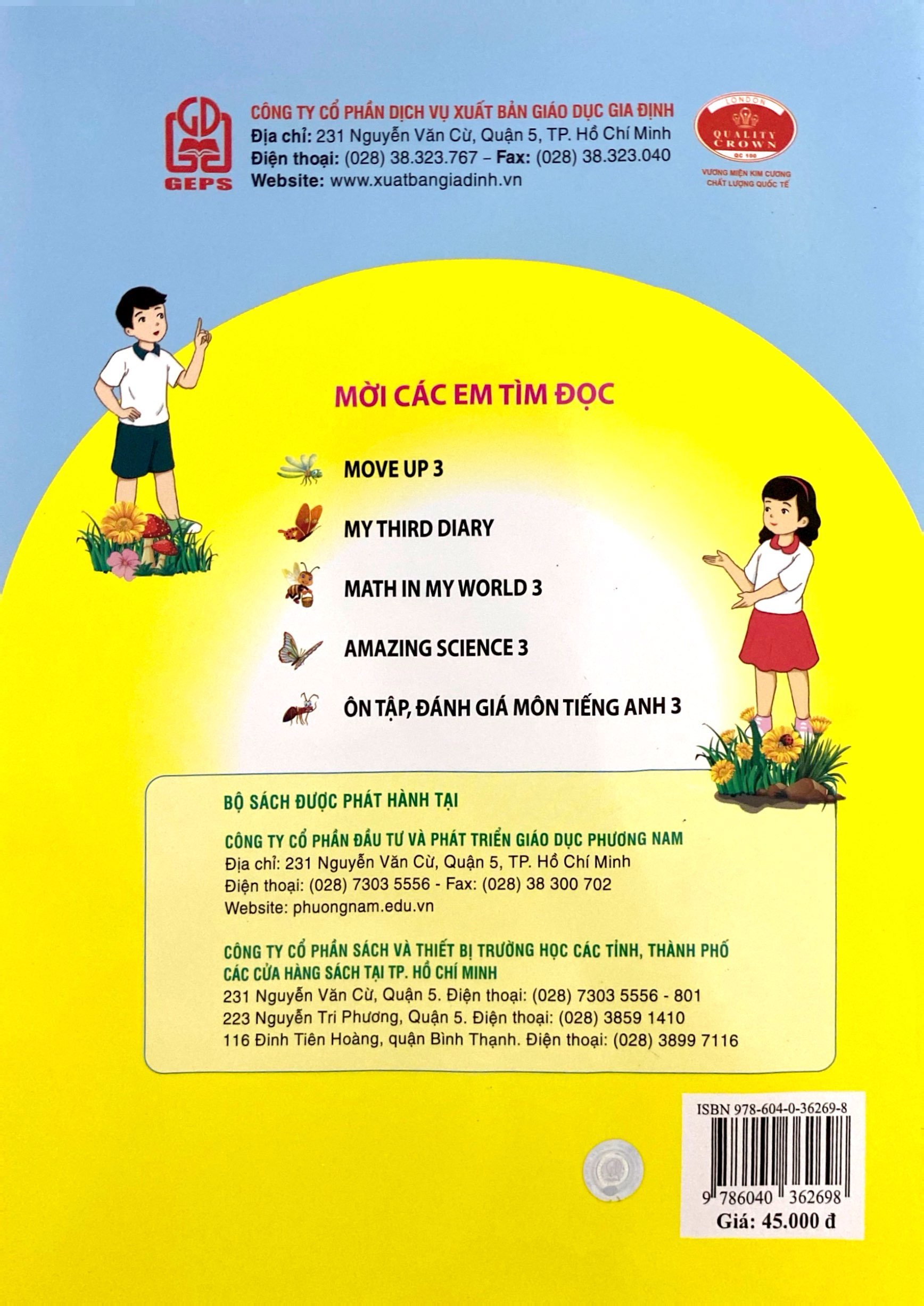 bộ amazing science 3 (tái bản 2023)