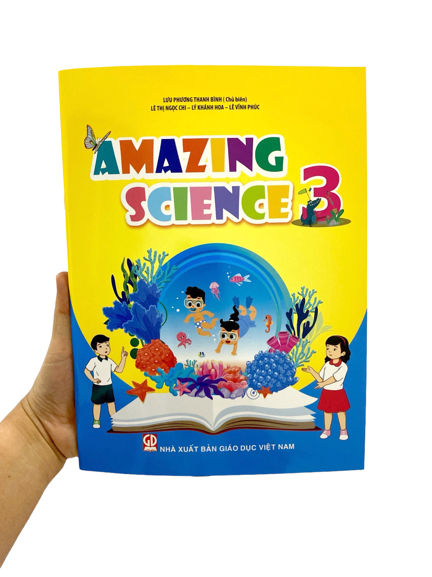 bộ amazing science 3 (tái bản 2023)