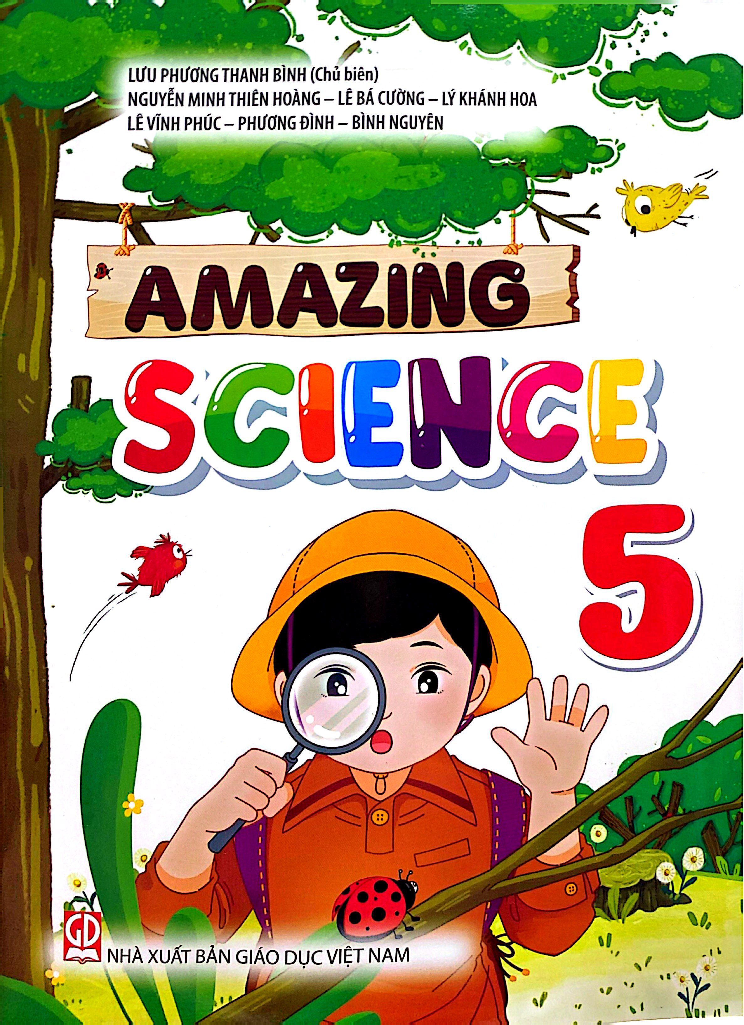 Bo
						
										
										Amazing Science 5